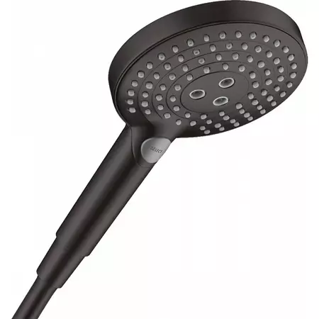 

Ручная лейка «Hansgrohe» Raindance Select S 26531670 чёрная матовая