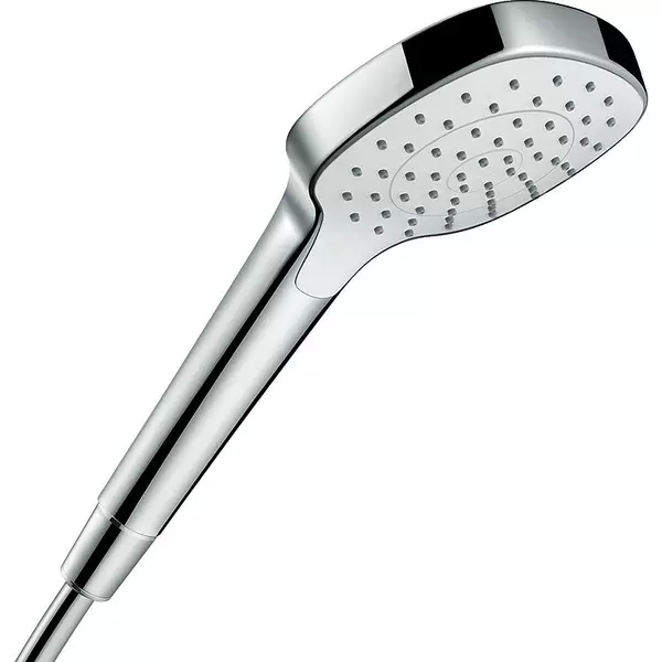

Ручная лейка «Hansgrohe» Croma Select E 26815400 хром/белая