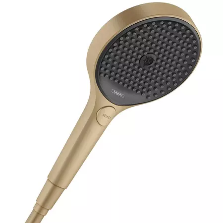 

Ручная лейка «Hansgrohe» Rainfinity 26864140 шлифованная бронза