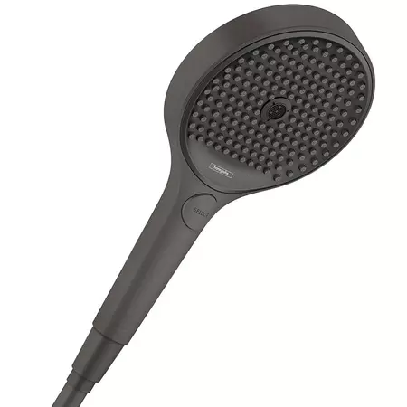 

Ручная лейка «Hansgrohe» Rainfinity 26864340 шлифованный чёрный хром