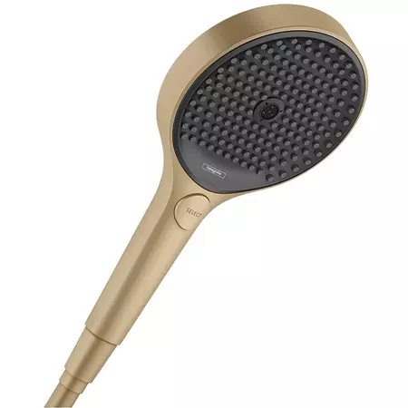 

Ручная лейка «Hansgrohe» Rainfinity 26865140 шлифованная бронза