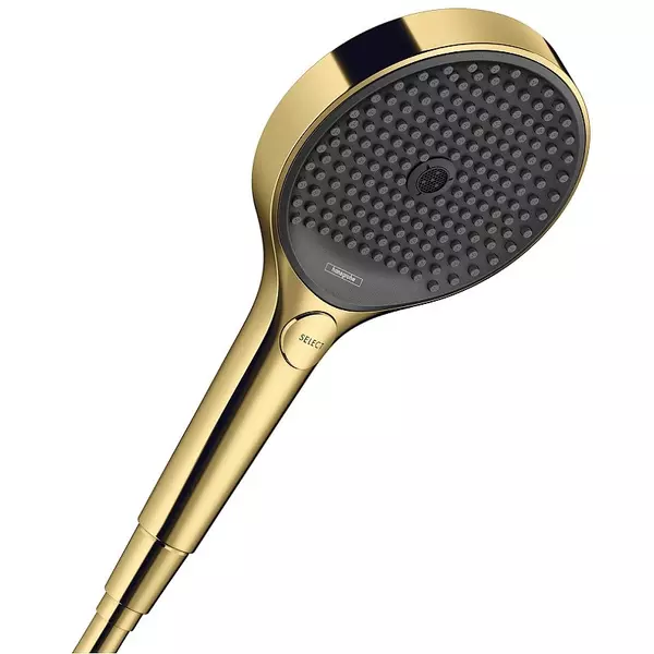 

Ручная лейка «Hansgrohe» Rainfinity 26865990 полированное золото