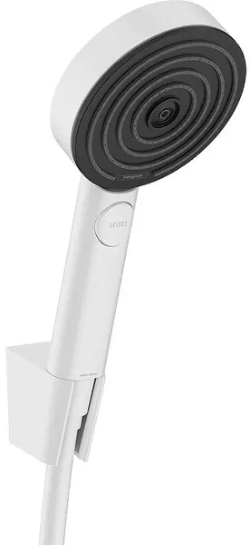 

Душевой гарнитур «Hansgrohe» Pulsify Select 24303700 белый матовый