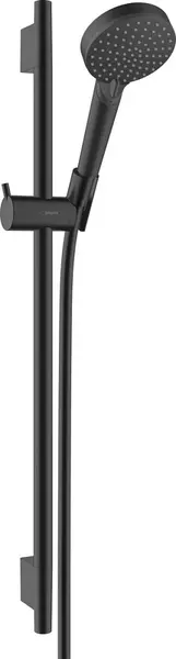 

Душевой гарнитур «Hansgrohe» Vernis Blend 26423670 чёрный матовый