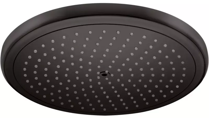 

Верхний душ «Hansgrohe» Croma 26221670 чёрный матовый