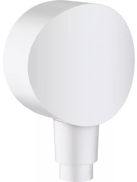 Подключение для душевого шланга Hansgrohe белое матовое 6210₽