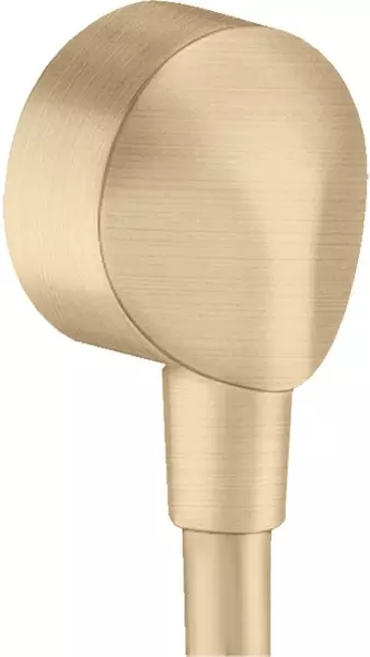 

Подключение для душевого шланга «Hansgrohe» шлифованная бронза