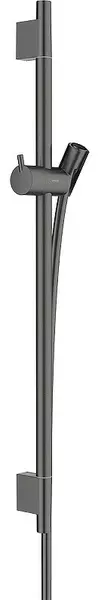 

Штанга для душа «Hansgrohe» Unica 28632340 со шлангом шлифованный чёрный хром