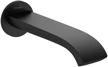 

Излив к смесителю «Hansgrohe» Vivenis 75410670 21,1 чёрный матовый