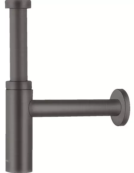 

Сифон для раковины «Hansgrohe» Flowstar S 52105340 шлифованный чёрный хром