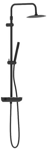 

Душевая система «Damixa» Scandinavian Pure 936750300 с термостатом чёрная матовая