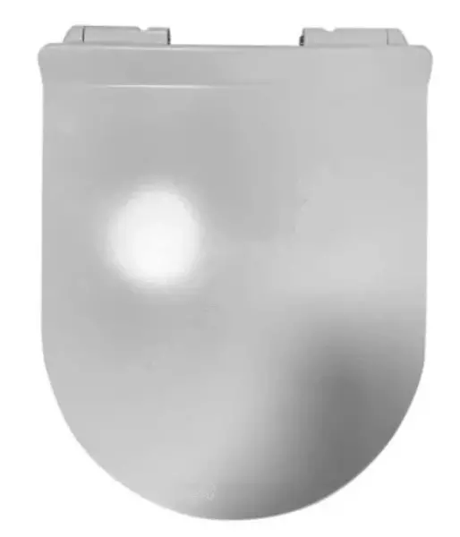 Сиденье для унитаза Selena Circulo C101WG ультратонкое дюропласт с микролифтом белое 1223₽