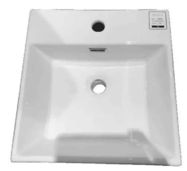 

Раковина «Selena» Quadra Q01140WG 40/42 фаянсовая белая