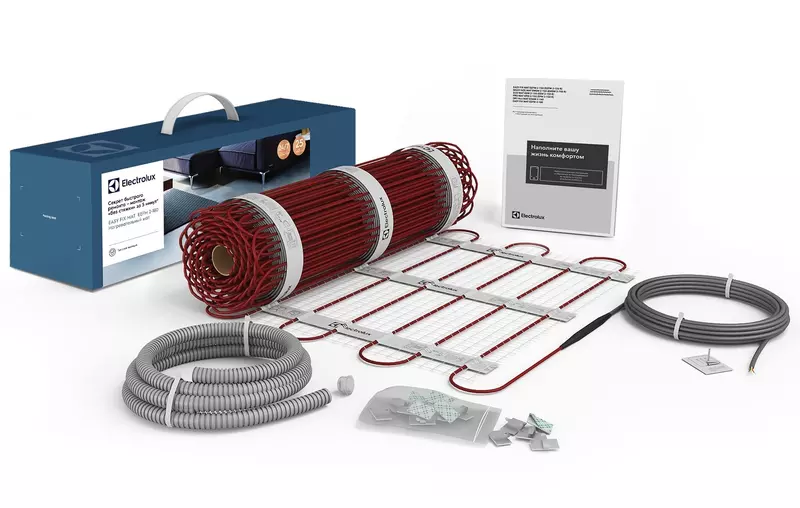 

Электрический теплый пол «Electrolux» EEFM 2-180-0,5 + ЕТВ-10 комплект