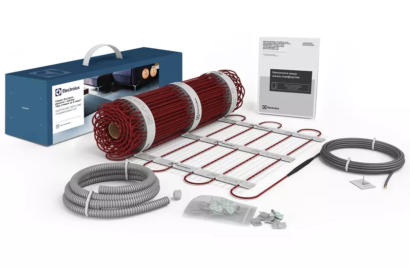 

Электрический теплый пол «Electrolux» EEFM 2-180-1,5 + ЕТВ-10 комплект
