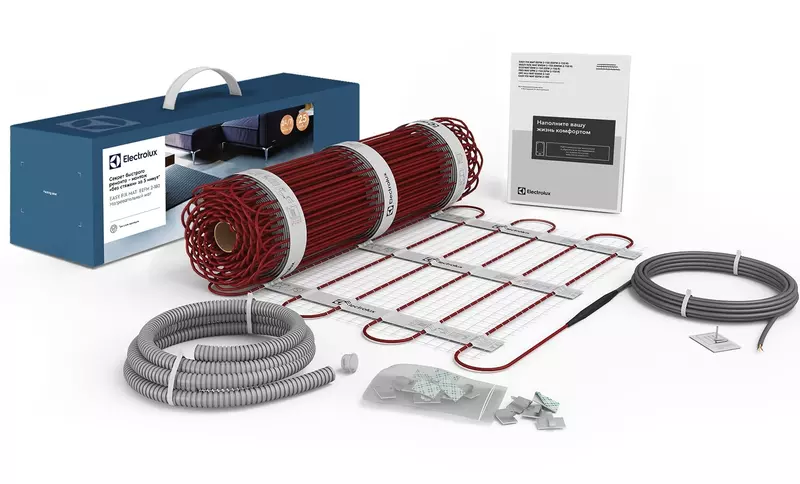 

Электрический теплый пол «Electrolux» EEFM 2-180-2,5 + ЕТВ-10 комплект