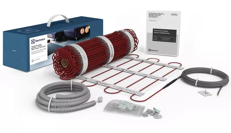 

Электрический теплый пол «Electrolux» EEFM 2-180-3,5 + ЕТВ-10 комплект