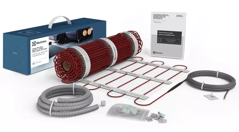 

Электрический теплый пол «Electrolux» EEFM 2-180-8 + ЕТВ-10 комплект