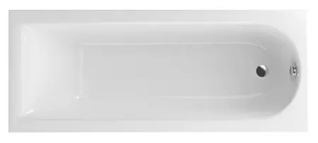 Ванна акриловая «Actima» Aurum 180/80 с каркасом без сифона белая