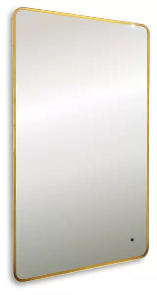 

Зеркало «Art&Max» Siena S 60/100 с подсветкой античное золото