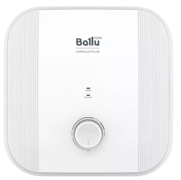 

Электрический накопительный водонагреватель «Ballu» BWH/S 10 Capsule Plus O белый