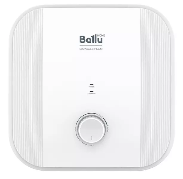 

Электрический накопительный водонагреватель «Ballu» BWH/S 10 Capsule Plus U белый