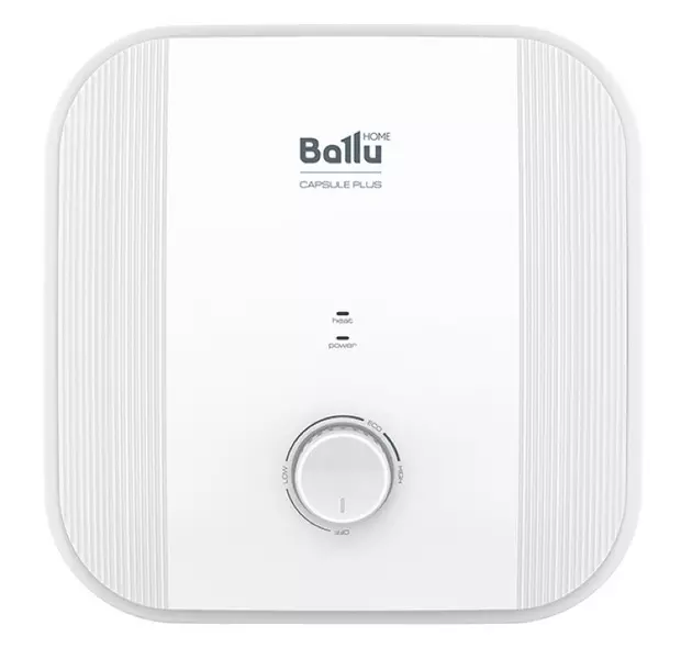 

Электрический накопительный водонагреватель «Ballu» BWH/S 15 Capsule Plus O белый