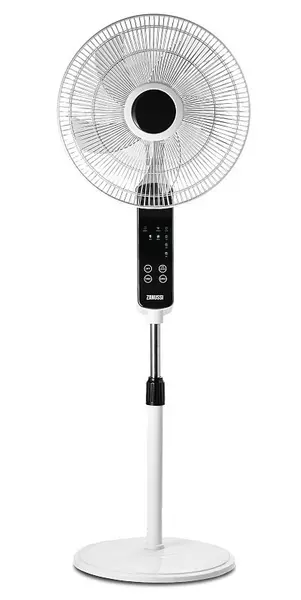 Вентилятор напольный«Zanussi» ZFF-901N поворотный с таймером, цвет чёрный