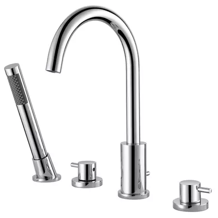 

Смеситель на борт ванны «Abber» Wasser Kreis AF8113 хром