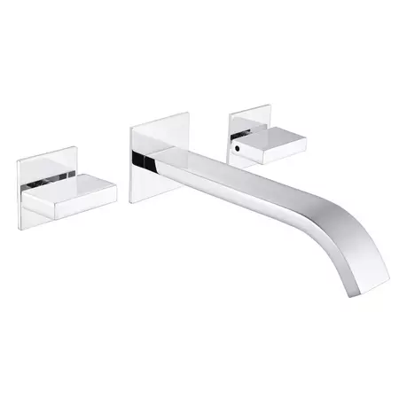 

Смеситель для раковины «Abber» Wasserfall AF8612 хром