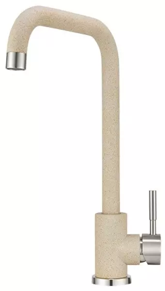 

Смеситель для кухонной мойки «Granula» Standart ST-4033 бежевый