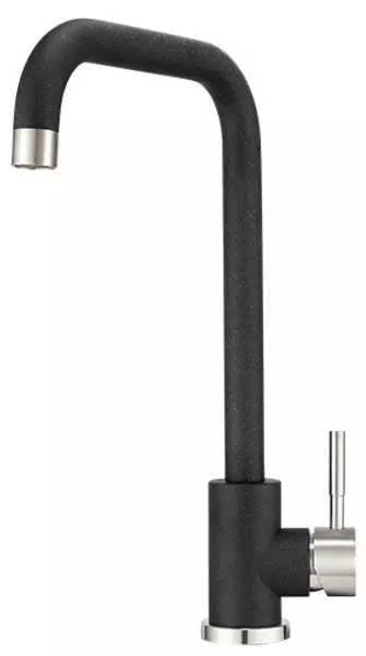 

Смеситель для кухонной мойки «Granula» Standart ST-4033 чёрный