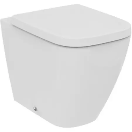 

Приставной унитаз безободковый «Ideal Standard» i.life B T461601/T468301 белый с сиденьем дюропласт с микролифтом белое
