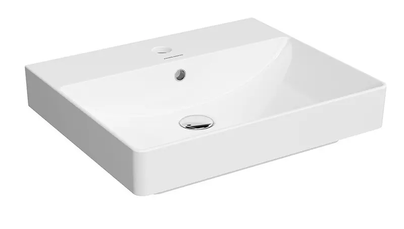 

Раковина «Kerama Marazzi» Pro 50 PRO.wb.50 фаянсовая белая