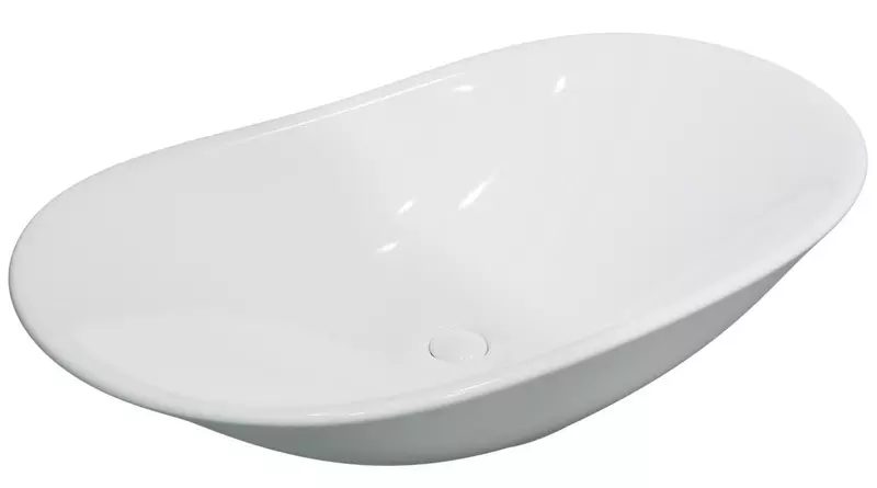 

Раковина «Charus» Volterra 63/36 фаянсовая белая