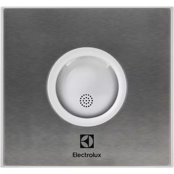 

Вытяжной вентилятор «Electrolux» Rainbow EAFR-100TH с таймером с гигростатом steel