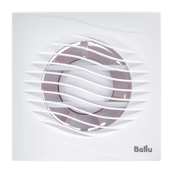 Вытяжной вентилятор «Ballu» BAF -AR 100 белый