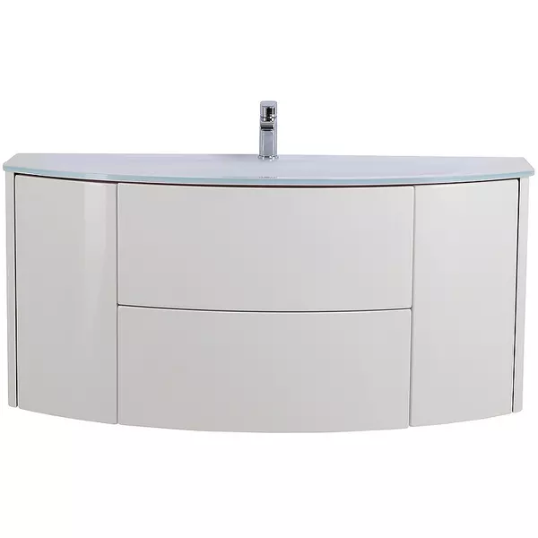 

Тумба с раковиной «Cezares» Eden 120 (Eden 120/52) подвесная Bianco lucido