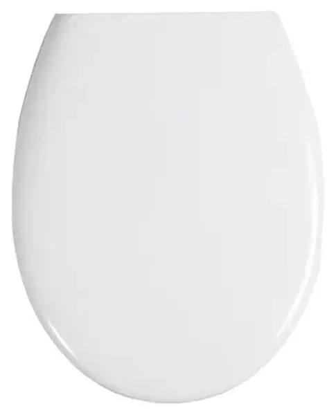 Сиденье для унитаза «Акватек» Каир AQ0170-00 дюропласт белое, цвет белый