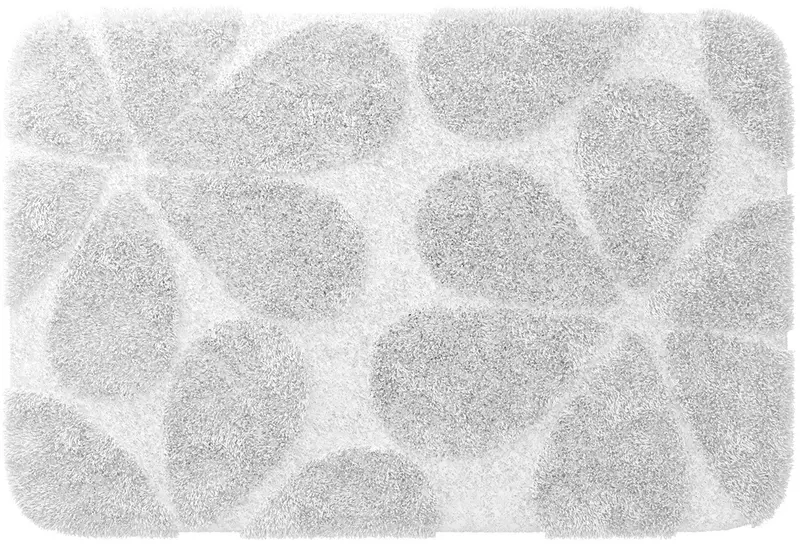 

Коврик для ванной «WasserKRAFT» Diemel BM-2218 90/60 микрофибра white
