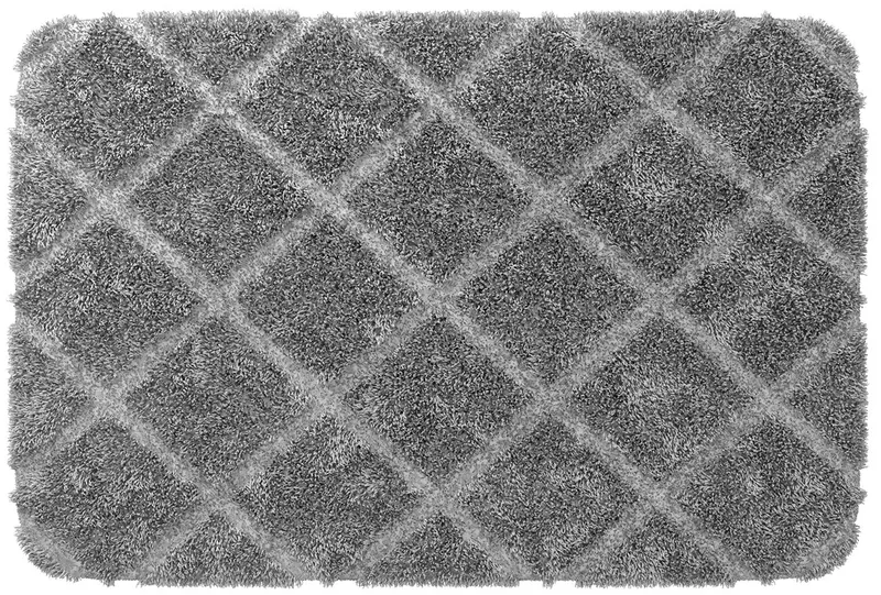 

Коврик для ванной «WasserKRAFT» Lippe BM-6511 90/60 микрофибра micro chip