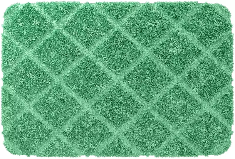

Коврик для ванной «WasserKRAFT» Lippe BM-6516 90/60 микрофибра cabbage