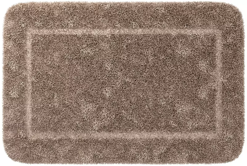 

Коврик для ванной «WasserKRAFT» Lopau BM-6015 90/60 микрофибра almondine
