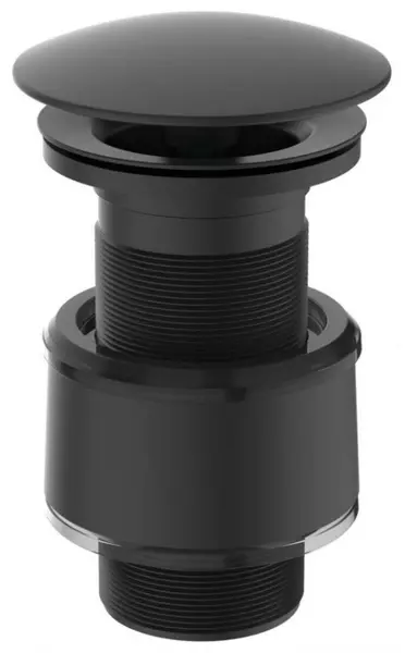 Донный клапан для раковины «Ideal Standard» J3291XG с механизмом Клик-Клак чёрный матовый