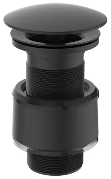 

Донный клапан для раковины «Ideal Standard» J3291XG с механизмом Клик-Клак чёрный матовый