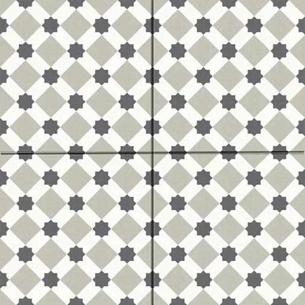 

Напольная плитка «Etili Seramik» Firenze Matt. 45x45 pre cut 00000016938 grey