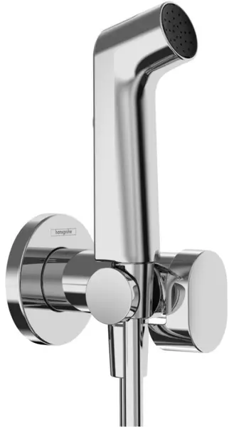 

Гигиенический гарнитур «Hansgrohe» Bidette 29232000 хром