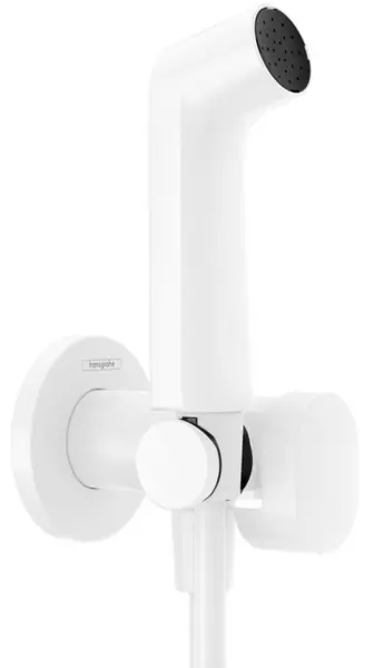 

Гигиенический гарнитур «Hansgrohe» Bidette 29232700 белый матовый