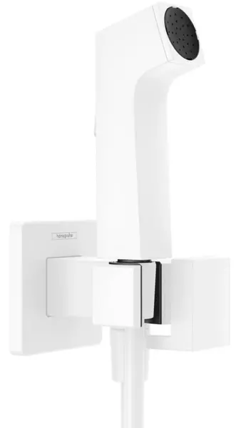 

Гигиенический гарнитур «Hansgrohe» Bidette 29233700 белый матовый