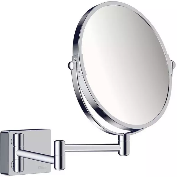 

Косметическое зеркало «Hansgrohe» AddStoris 41791000 на стену хром